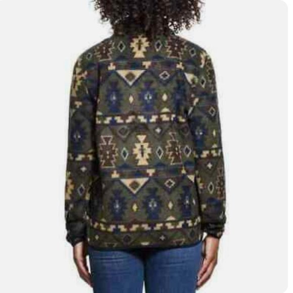 Weatherproof Vintage Women’s Printed Fleece Pullover- Kalamata - Picture 4 of 9